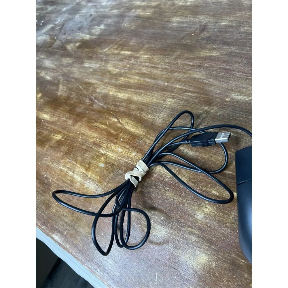 Lenovo‎ Mouse Model: MO28UOL USB Optical 2-Button Scroll Wheel Mouse Wired